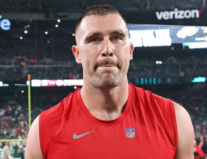 Travis Kelce Allegedly Has His Sights Set On Hollywood Post-NFL: 'He’s A Natural On Television'