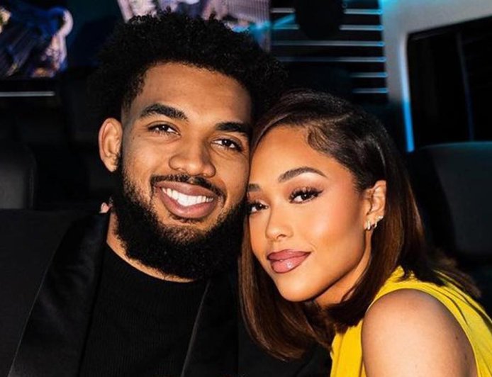 Jordyn Woods And Karl Anthony Towns Drop A Christmas Surprise