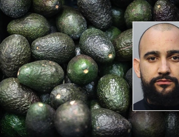 Florida man allegedly steals 400 pounds of avocados to buy Christmas presents for children