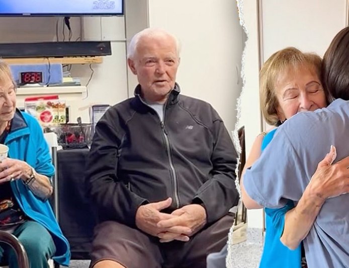 California family revives beloved Christmas tradition with surprise sleepover visit