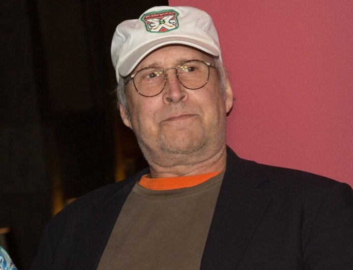 Chevy Chase 'has basically come back from the dead' after 2021 heart scare and hospitalization