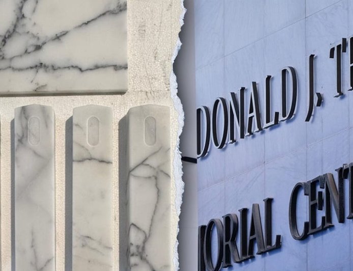 Trump reveals potential Kennedy Center marble armrests 'unlike anything ever done or seen before'