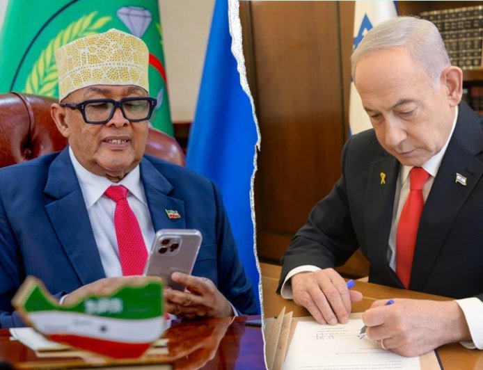 Israel becomes first country to recognize Somaliland; Trump 'not ready'