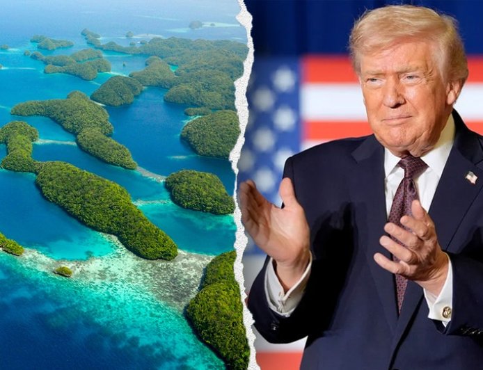 Tiny Pacific nation to take up to 75 deportees as Trump administration accelerates mass removals