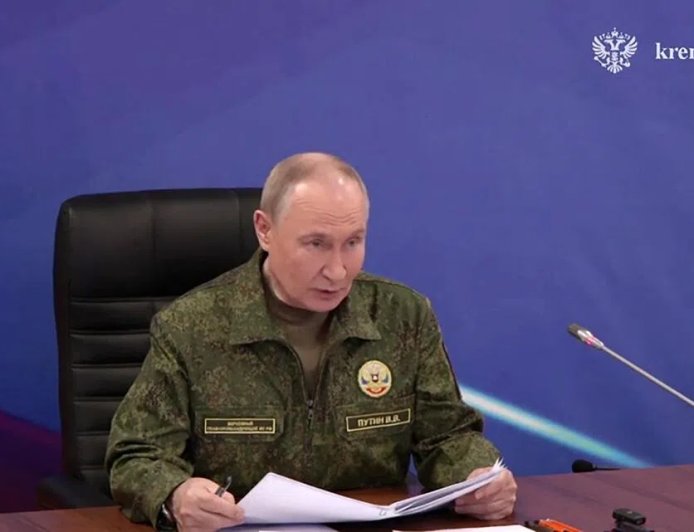 普京批乌克兰不急于和平解决冲突