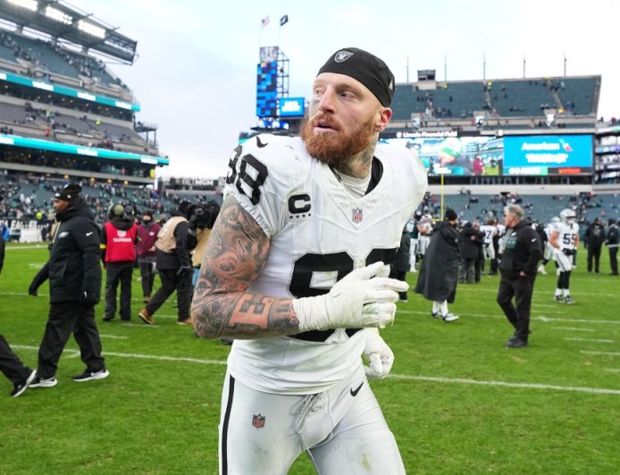 Las Vegas Raiders Star Maxx Crosby ‘Took Off’ After Being Benched