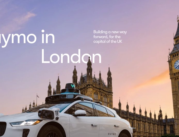 Waymo在伦敦测试自动驾驶出租车