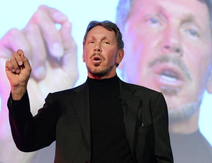 埃里森超越马斯克 成为2025年最具话题性科技大佬