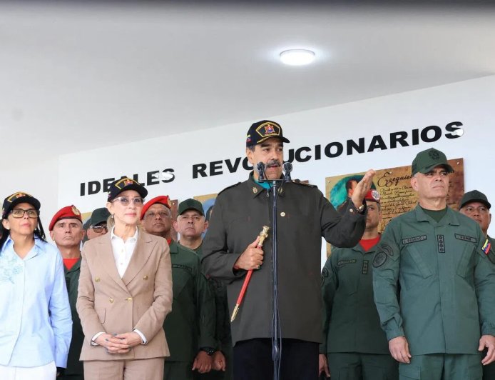 马杜罗：美国威胁委内瑞拉人民是犯罪行为