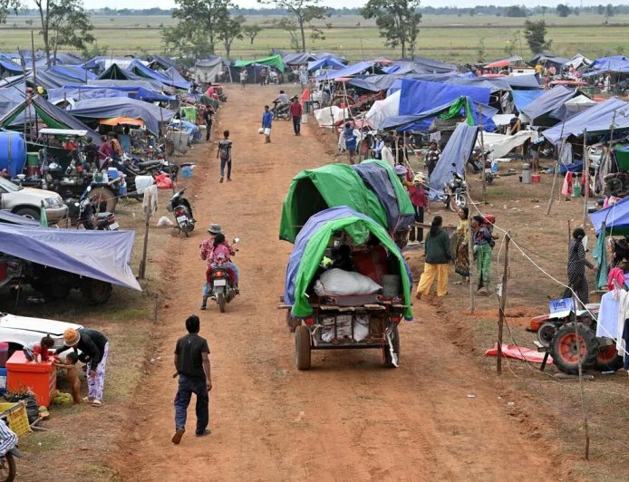 柬埔寨提议1月初在暹粒举行边境事务联合委员会会议