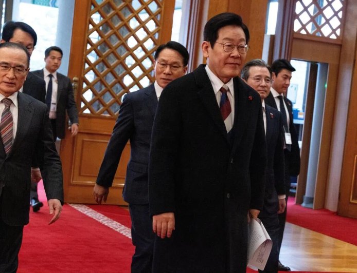 韩国总统府完成迁址 李在明正式在青瓦台办公