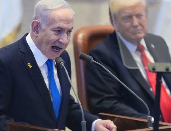 内塔尼亚胡向特朗普提出了三种选择