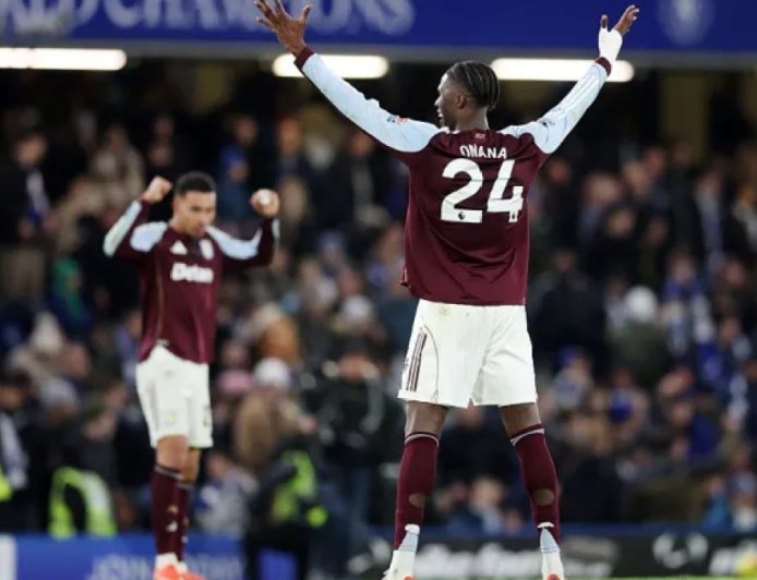 维拉客场逆转切尔西，阿森纳和曼城再下一城