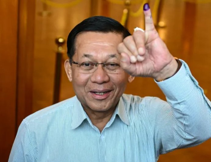 投票开始：缅甸军方举行该国自2021年政变以来的首届选举