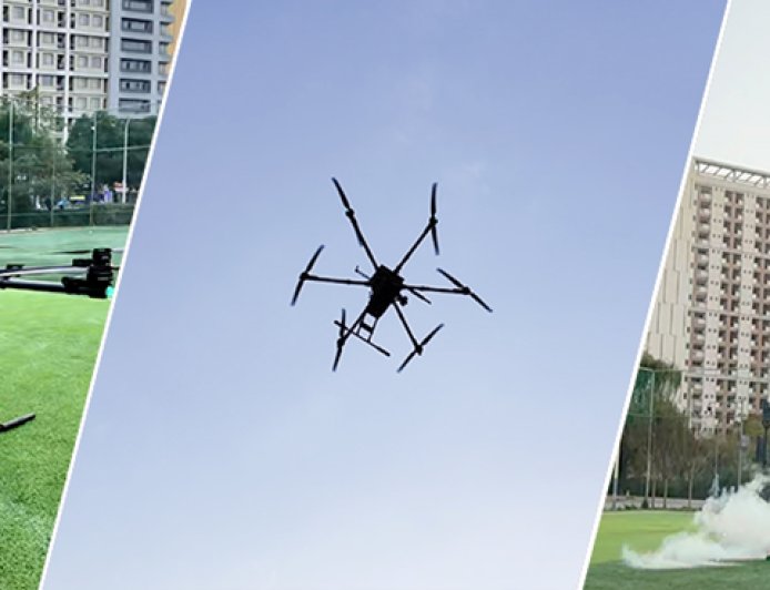 1500 公里远程指挥，银河航天完成卫星互联网无人机灭火试验