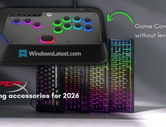 惠普 HyperX CES 2026 新品概览：磁轴键盘与 TMR 街机控制器齐发