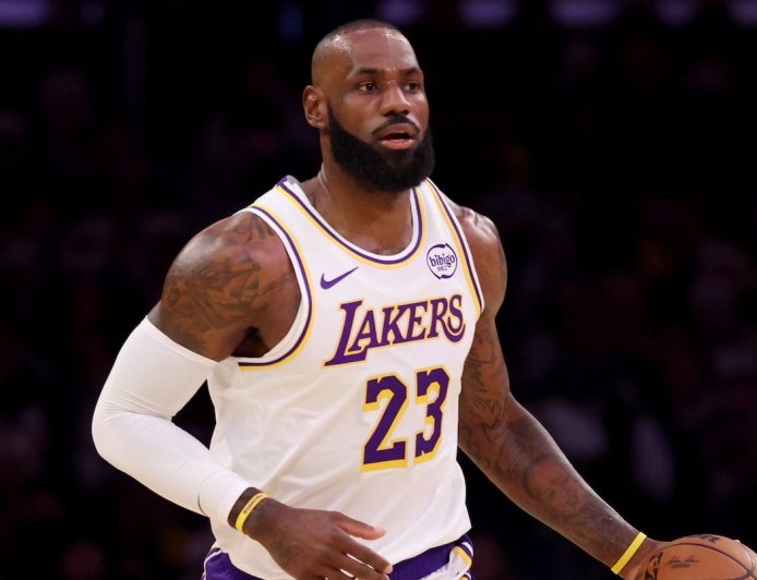 LeBron James Goes Viral for Controversial Behavior During National Anthem