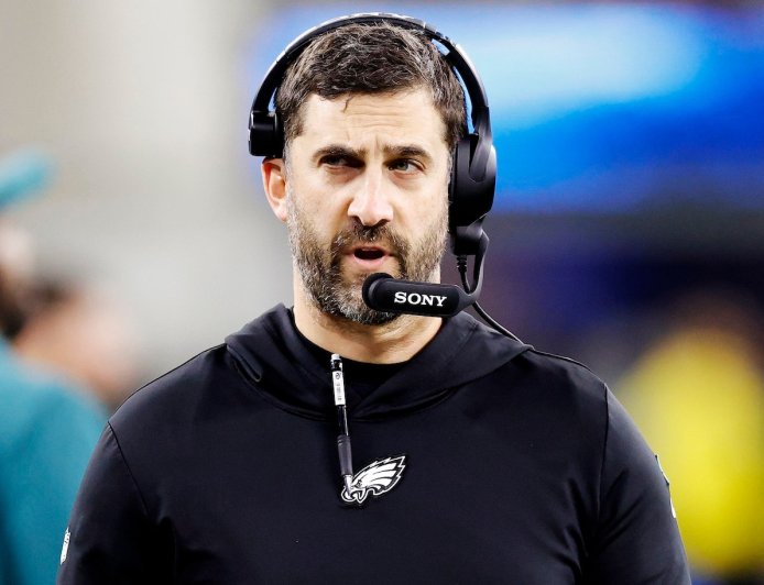 Philadelphia Eagles Coach Nick Sirianni Trolls Bills Fans After Win in Buffalo