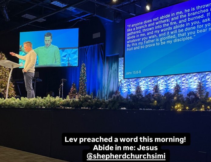 Candace Cameron Bure Reveals Her Son Lev Is Now a Preacher