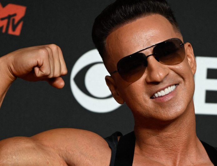 'Jersey Shore' Star Mike Sorrentino Reflects On Dark Past While Celebrating 10 Years Of Sobriety