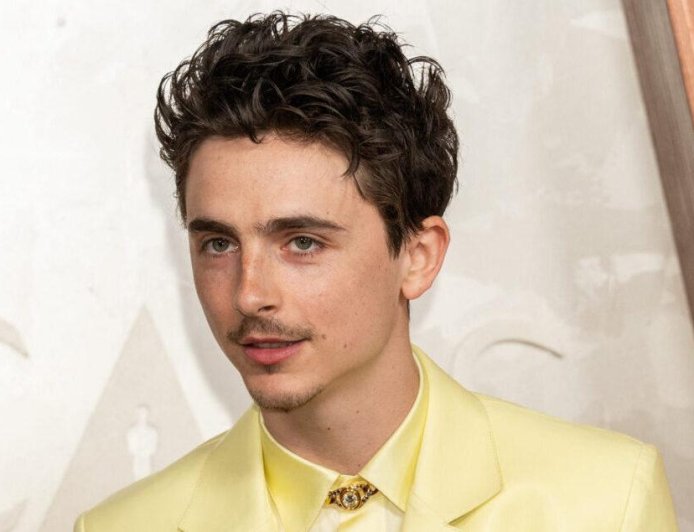 How Timothée Chalamet Quietly Became Christmas’ Biggest Star