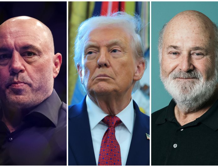 Joe Rogan Says Donald Trump Attacking Rob Reiner After His Death Is ‘So Disappointing’ and ‘Not Funny’: ‘There’s No Justification For What He Did’