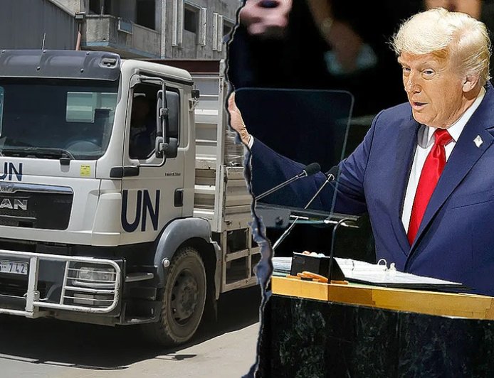 Trump tells UN agencies to 'adapt, shrink, or die' while offering $2B humanitarian funding pledge