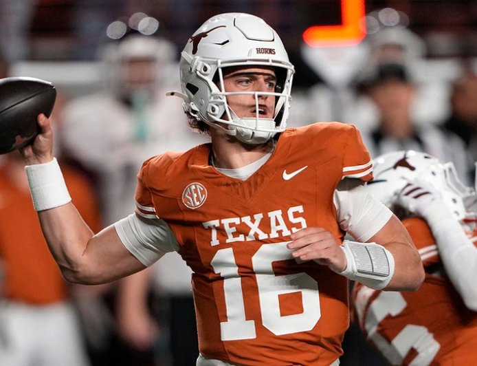 Arch Manning says there is 'no reason to leave' Texas, wants to further his development