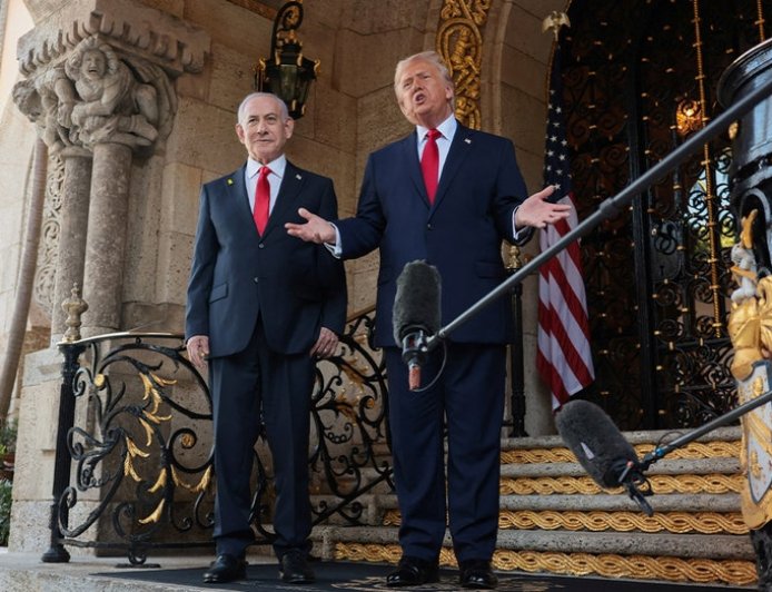 Netanyahu says Trump to become first non-Israeli to receive Israel Prize