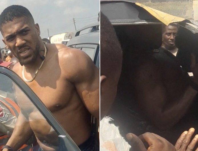 Boxing star Anthony Joshua's friends identified as victims in deadly car crash