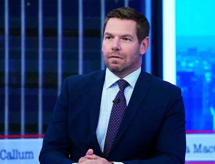 Swalwell attacks GOP legislative record as Republicans accuse Democrats of engineering shutdown