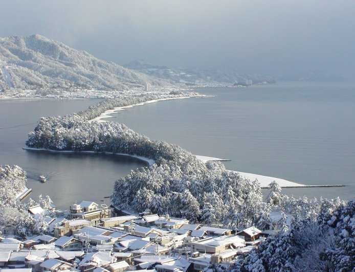 海之京都冬日必看6美景　漫步日本最美村落、東方威尼斯賞雪