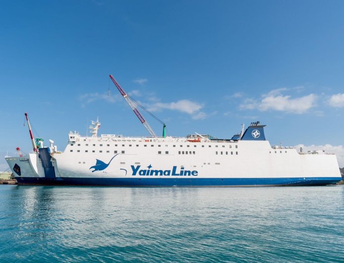 力求完善　基隆-石垣島渡輪改寒假前開航、設女性專用大通鋪