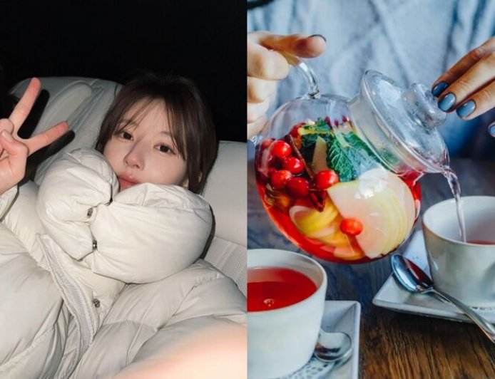 趙露思同款「蘋果水」被封美容飲！做法超簡單每天一杯養顏又補水