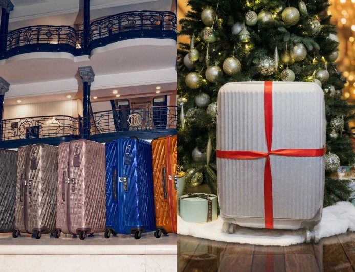 年末出遊就差顆美箱？質感斜紋、閃耀雪銀實用又好看