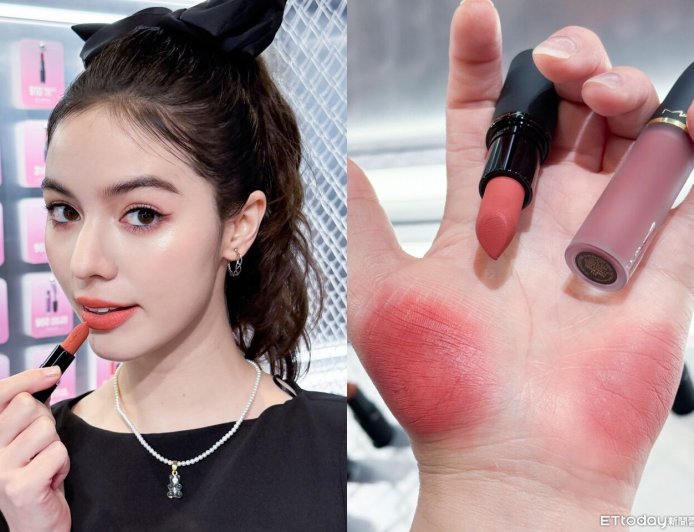 MEOVV成員ELLA御用色公開！柔霧妝感卻超絲滑　讓人越塗越上癮的雲霧唇膏