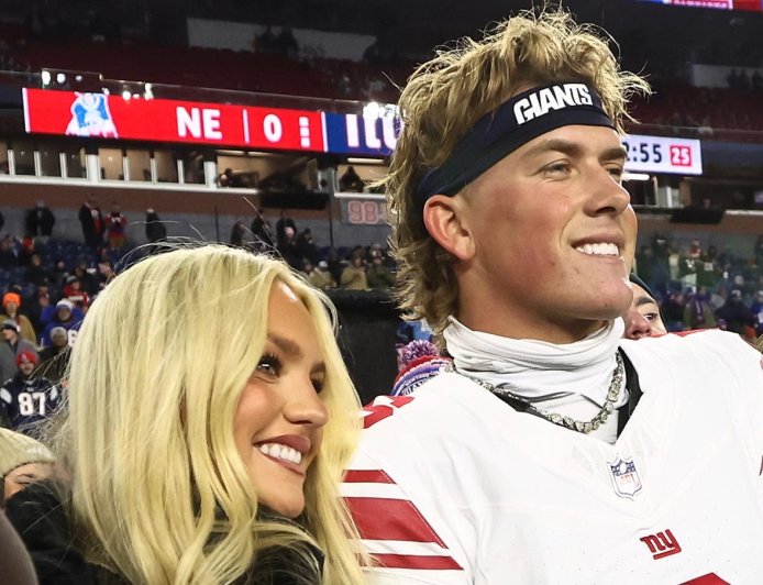 Jaxson Dart Appears to Launch Relationship With Ring Girl Marissa Ayers