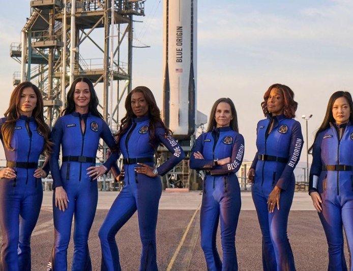 Katy Perry's Co-Passenger Details 'Depression' From Blue Origin Spaceflight That Left Her 'Unable To Get Out of Bed'