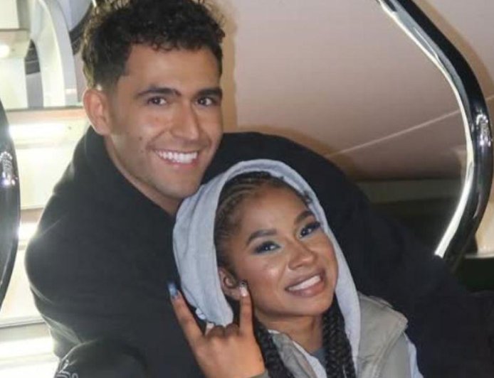 Ezra Sosa Hilariously Addresses Engagement Rumors With Jordan Chiles