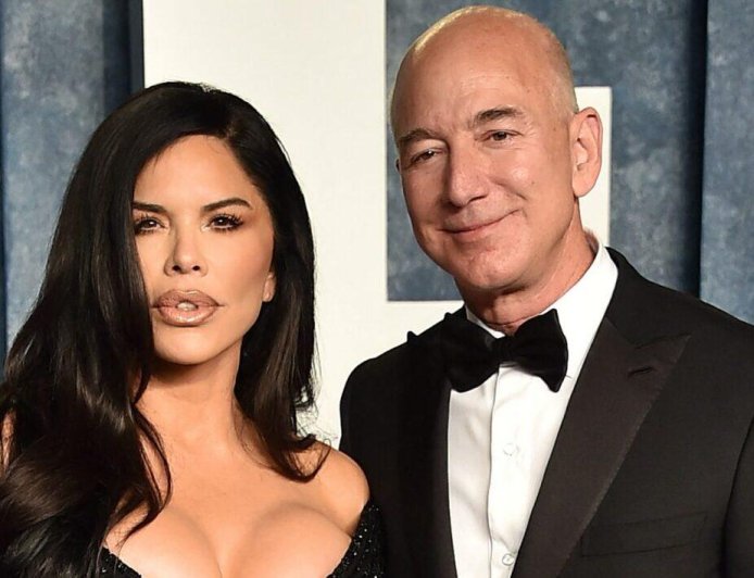 Jeff Bezos And Lauren Sanchez Roasted Over Appearance At Scantily Clad St. Barts Party: 'Too Old For This'