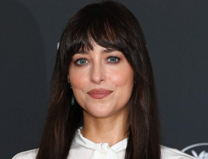 Dakota Johnson Steps Out With A New Face After Chris Martin Split