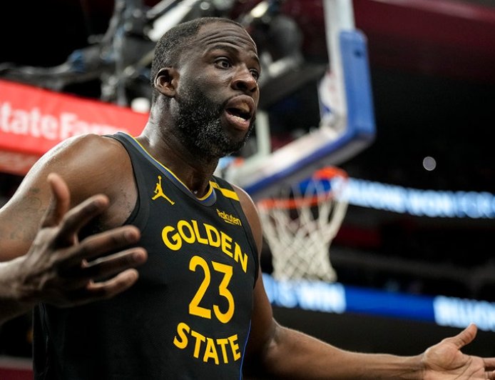Draymond Green unloads on NBA Christmas games, says schedule robs players of family time