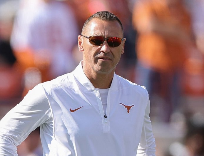 Texas' Steve Sarkisian questions NCAA's rules on player agents in NIL world: 'Might be their college roommate'