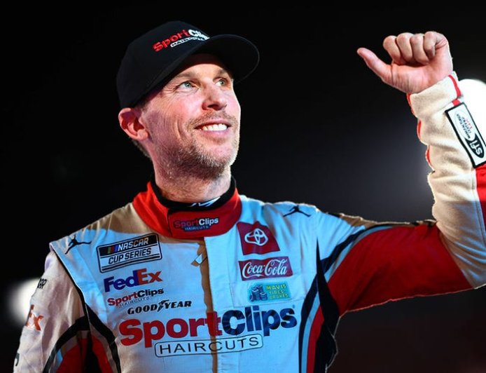 NASCAR mourns Denny Hamlin’s father, says he ‘sacrificed greatly’ for son’s career