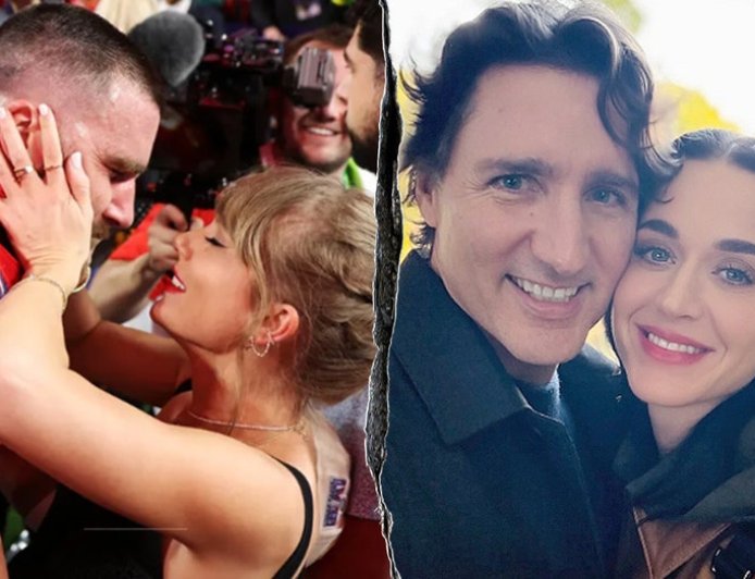 Taylor Swift's engagement, Katy Perry and Justin Trudeau romance cap a wild year for celebrity love