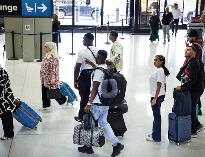 World's most contagious virus detected at two major US airports amid holiday traffic