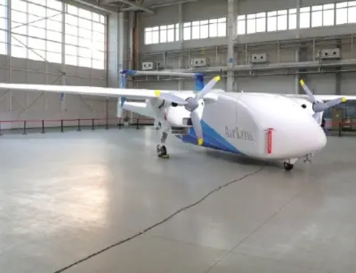 新舟鸿鹄HH-200航空商用无人运输系统首架机下线