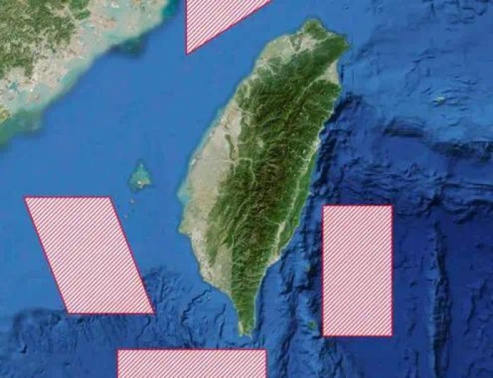 突破12海里，解放军无人机录下震撼画面，郑丽文：都怪赖清德