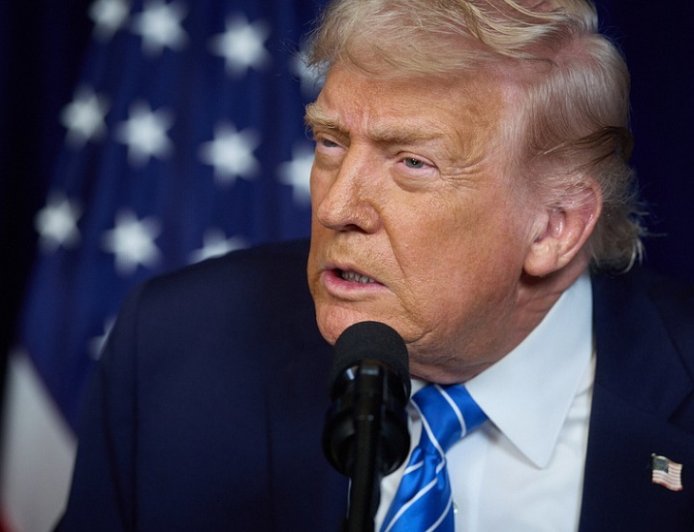 特朗普：美军在委内瑞拉行动中摧毁一大型设施