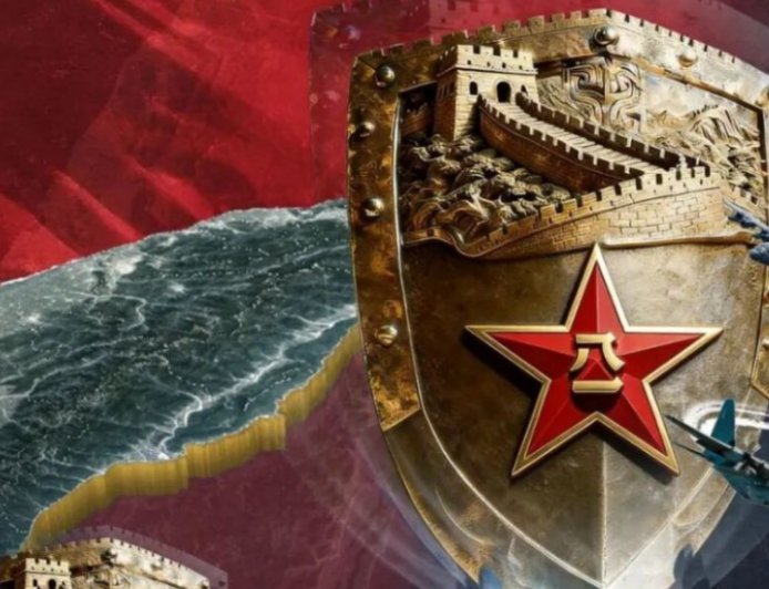 东部战区重磅海报发布 海报中2块“盾牌”卡住两条重要通道 专家：警告意味浓烈